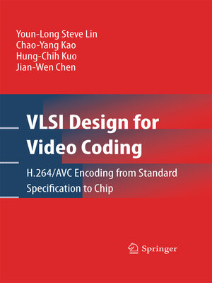 cover image of VLSI Design for Video Coding